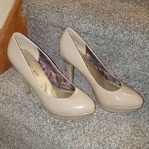 Nude Madden Girl Heels